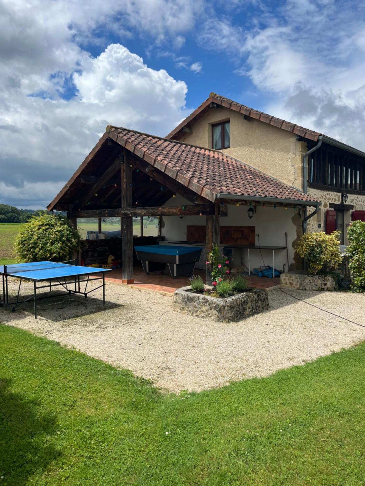 Gite 4, Domaine Logis Gascogne Saint-Justin  ภายนอก รูปภาพ