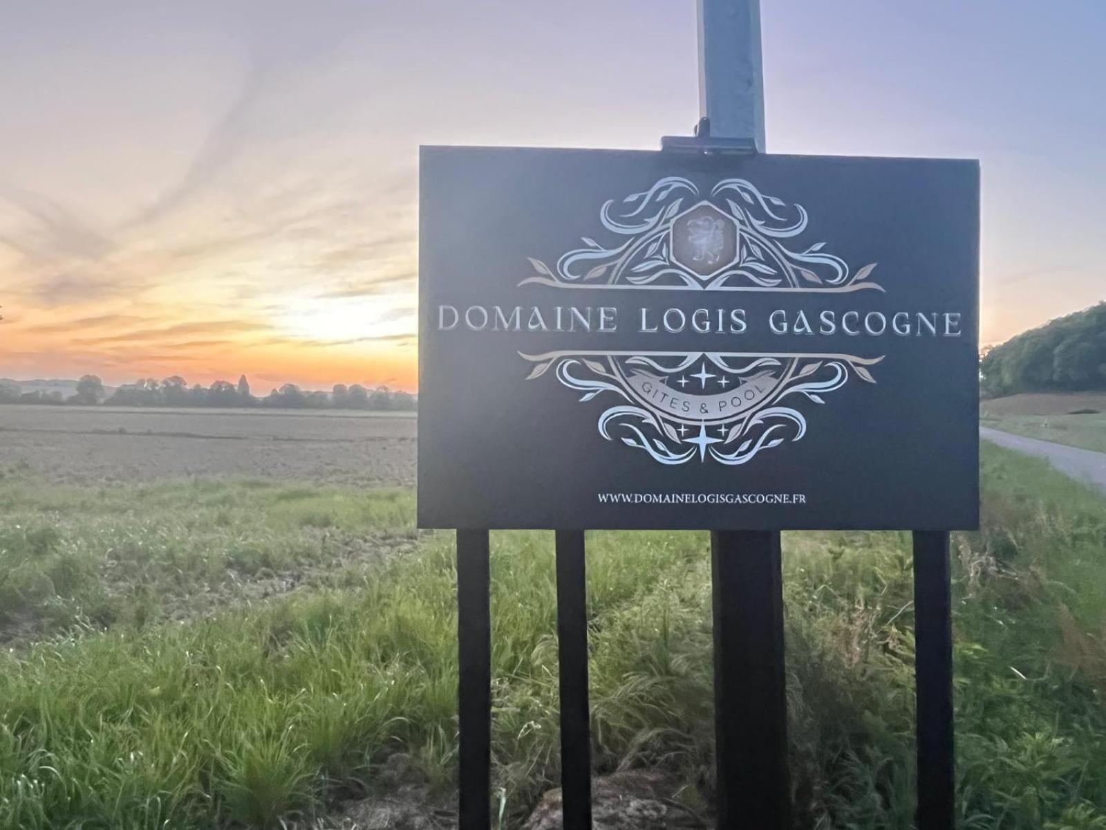 Gite 4, Domaine Logis Gascogne Saint-Justin  ภายนอก รูปภาพ