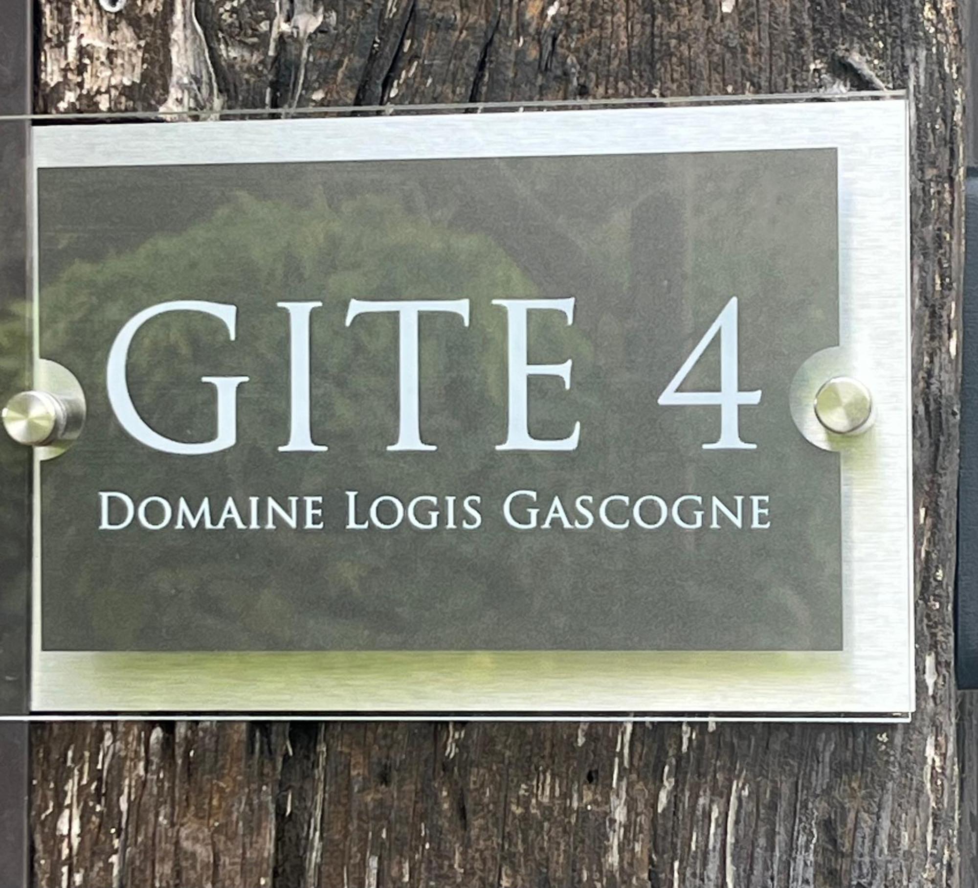 Gite 4, Domaine Logis Gascogne Saint-Justin  ภายนอก รูปภาพ