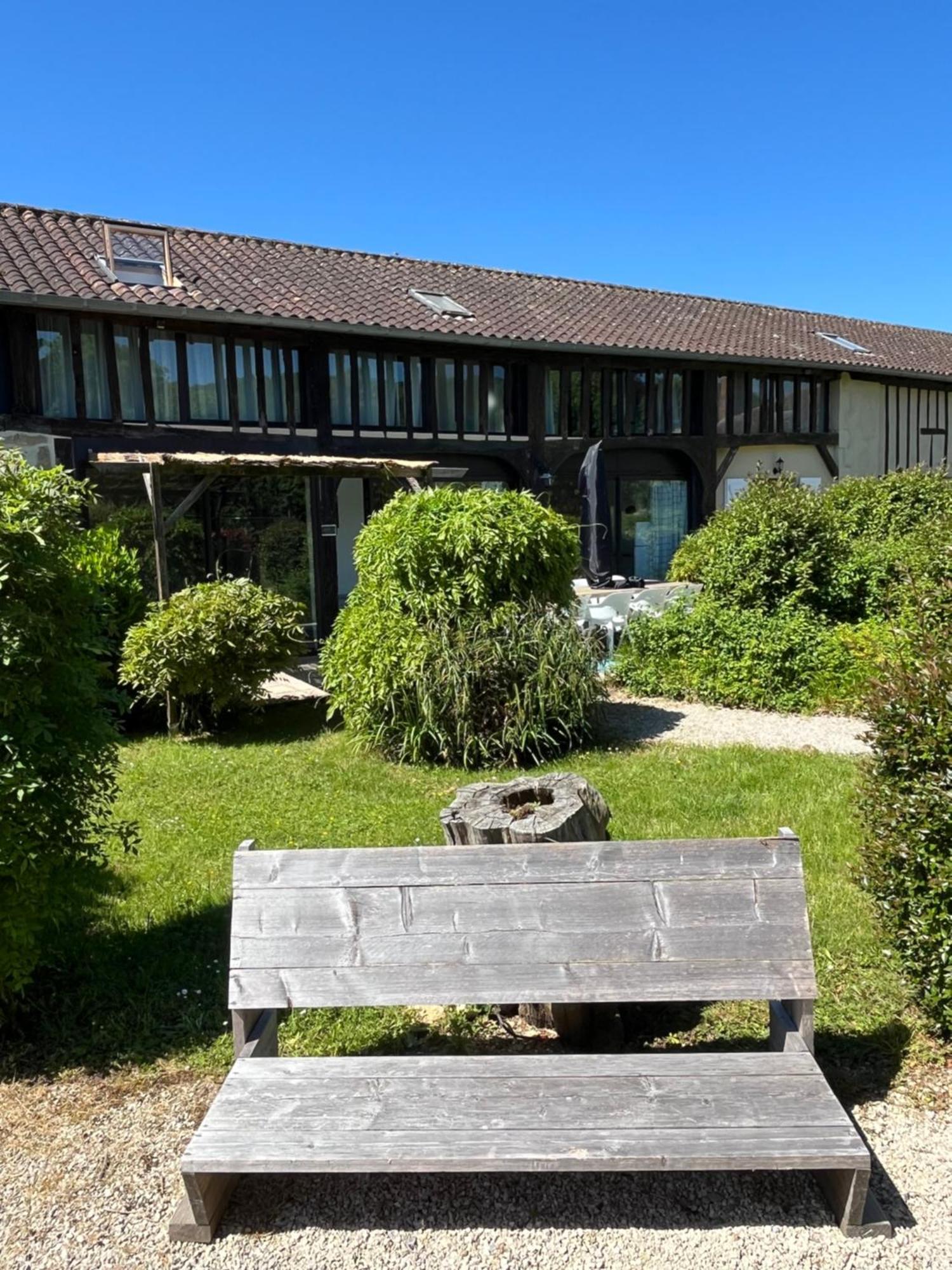 Gite 4, Domaine Logis Gascogne Saint-Justin  ภายนอก รูปภาพ