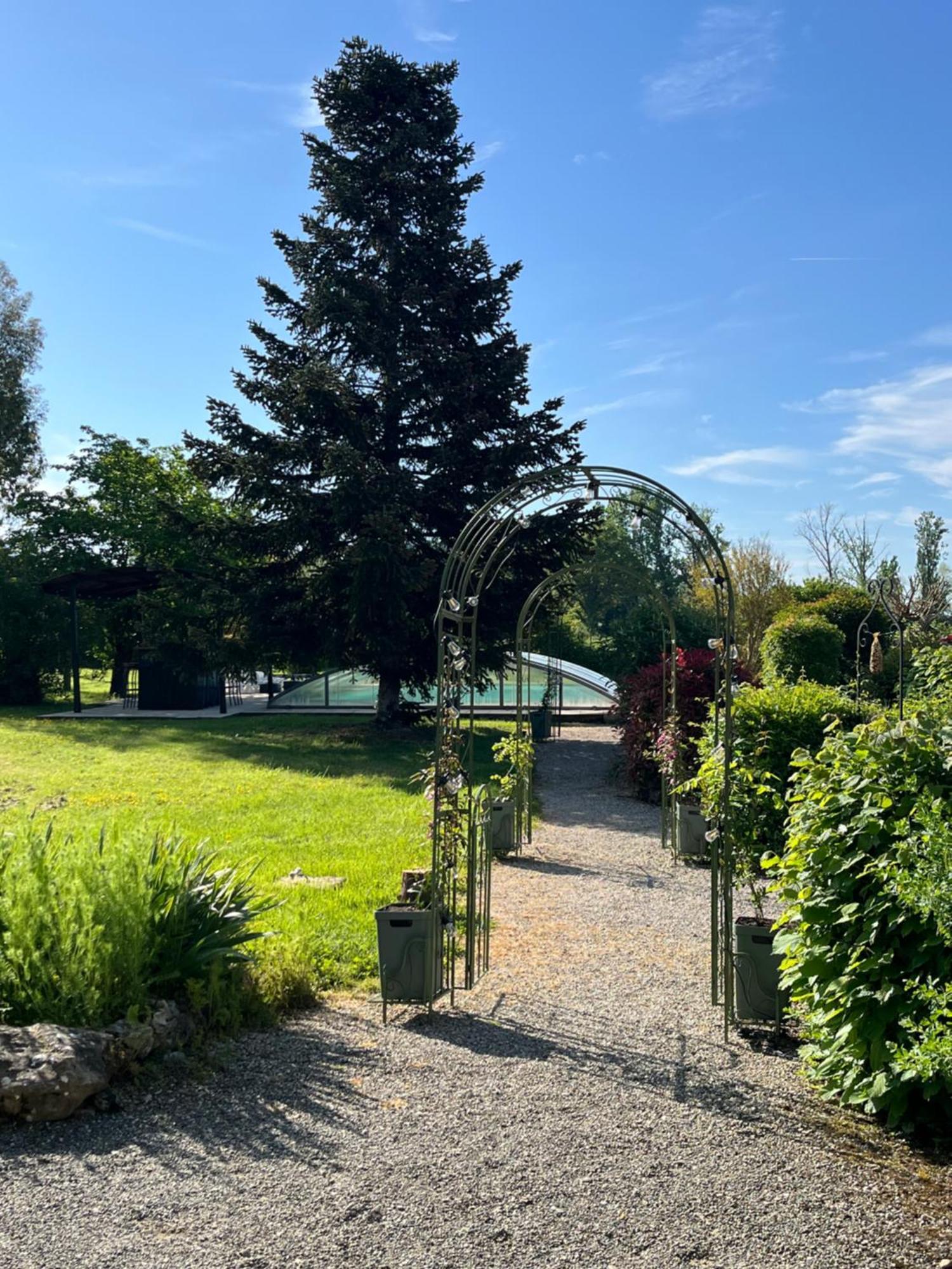 Gite 4, Domaine Logis Gascogne Saint-Justin  ภายนอก รูปภาพ