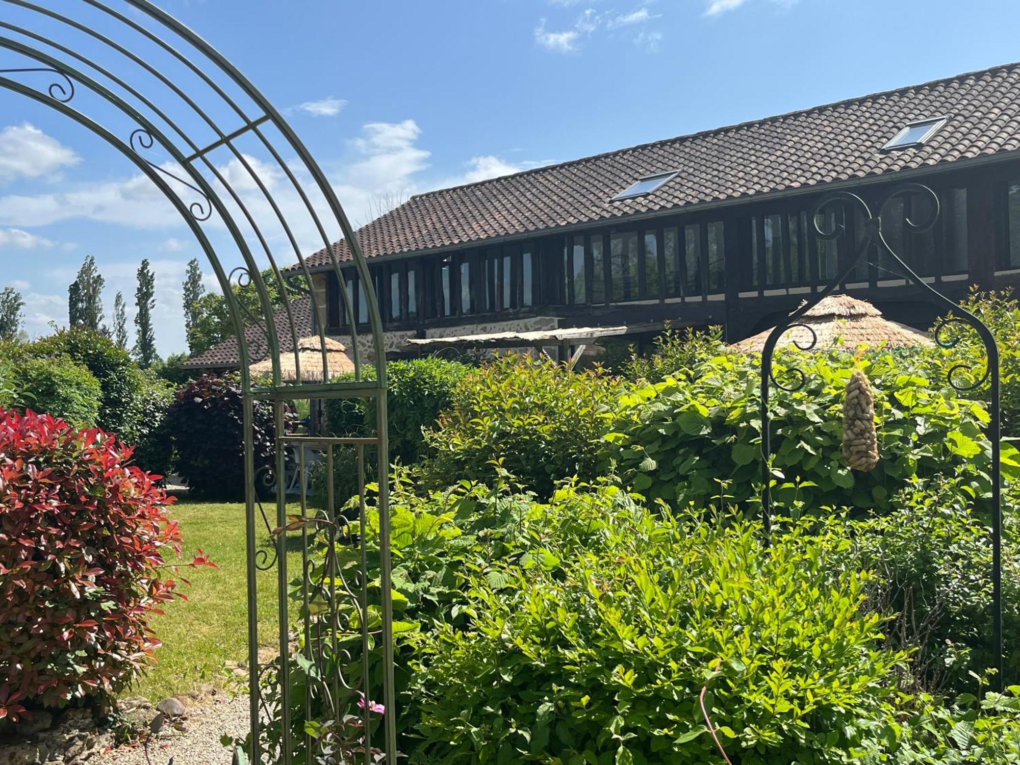 Gite 4, Domaine Logis Gascogne Saint-Justin  ภายนอก รูปภาพ