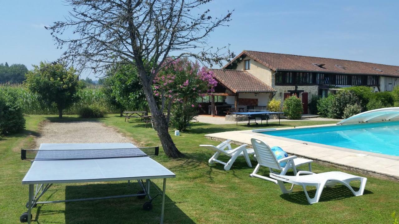 Gite 4, Domaine Logis Gascogne Saint-Justin  ภายนอก รูปภาพ