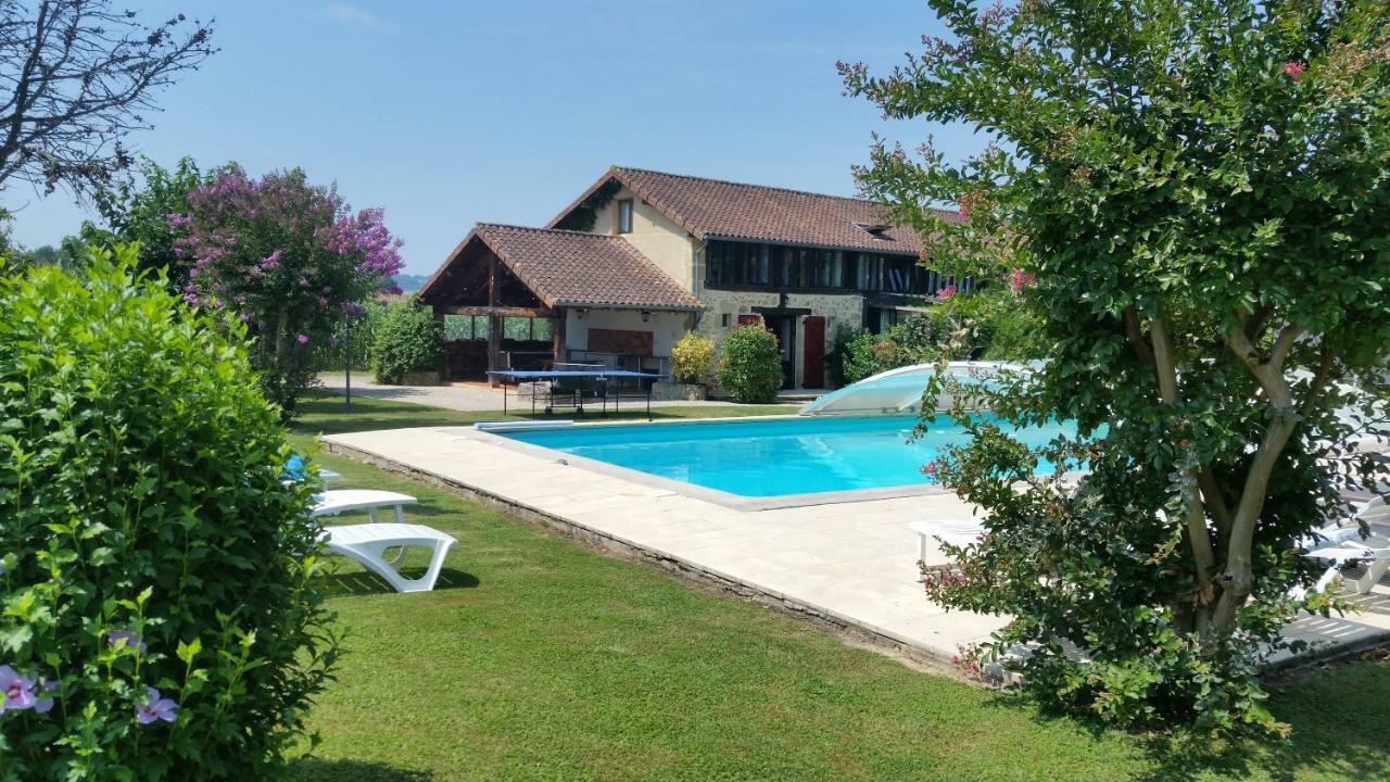 Gite 4, Domaine Logis Gascogne Saint-Justin  ภายนอก รูปภาพ
